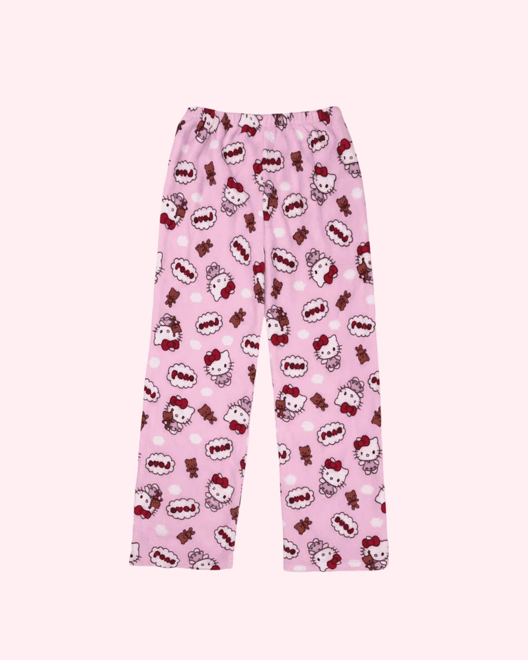How to Style Hello Kitty Pajama Pants Beyond Bedtime