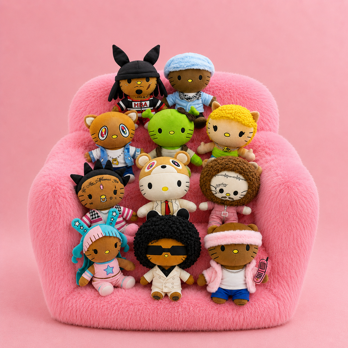 Star Plushies
