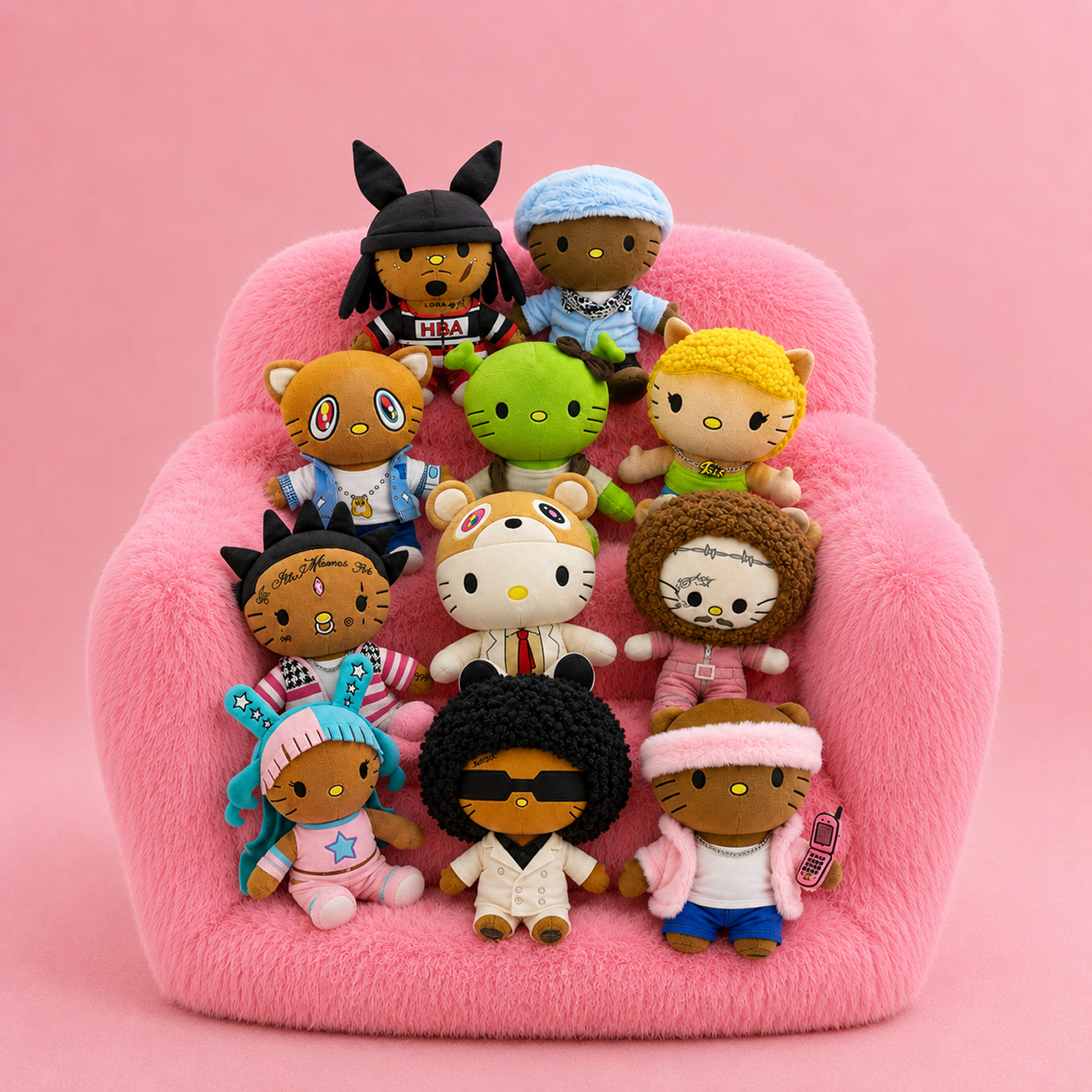 Star Plushies