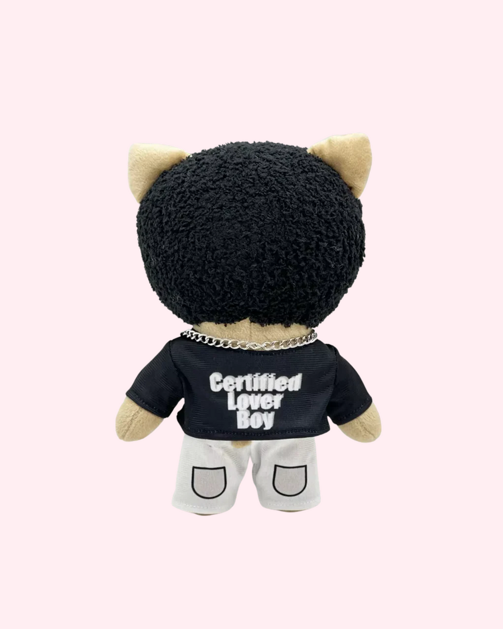 Drake x Hello Kitty plush back view soft music-inspired toy