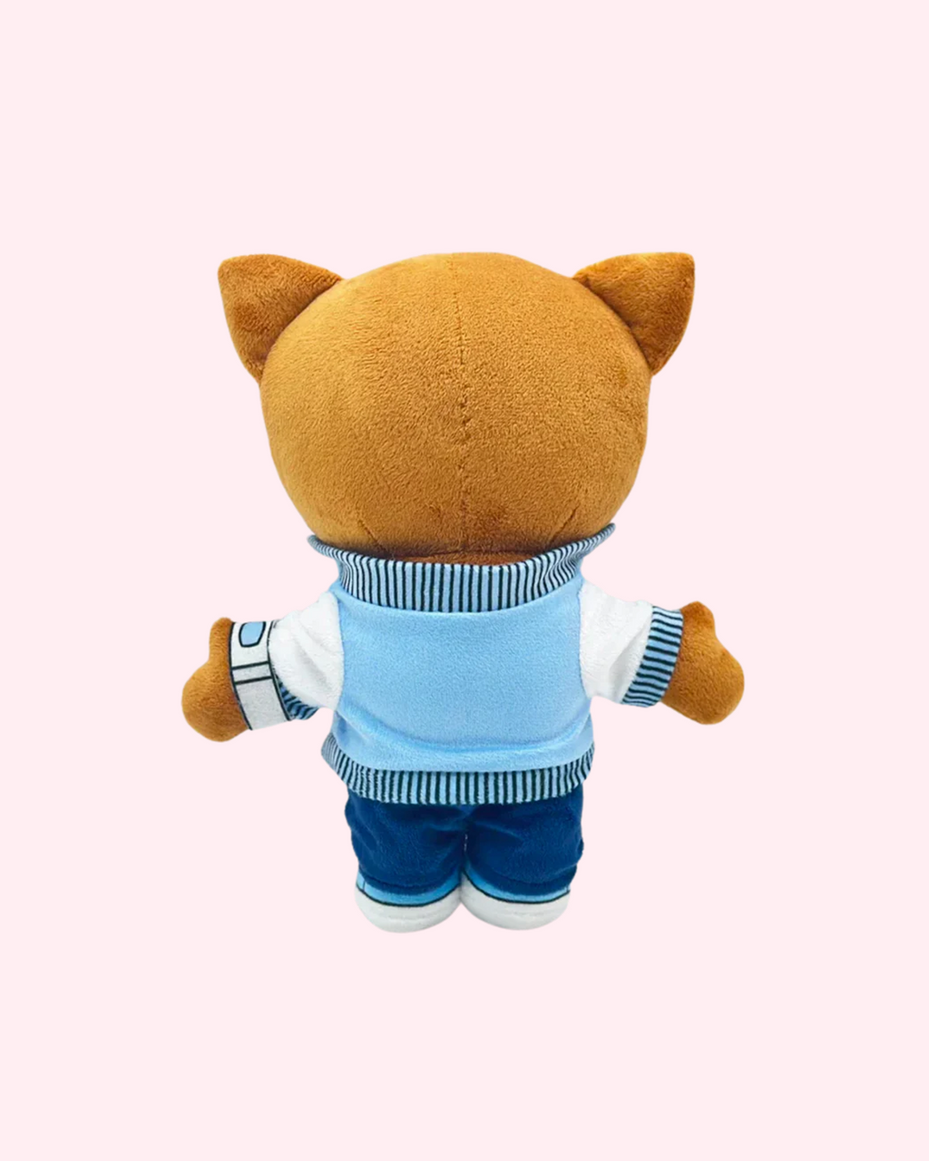 Kanye West x Hello Kitty plush back view soft collectible toy