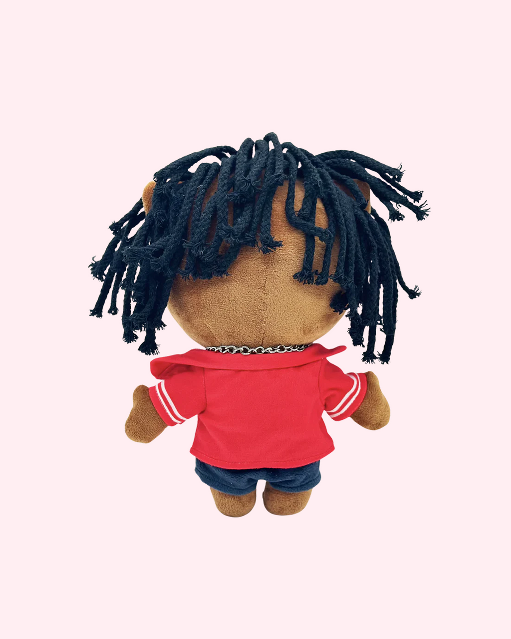 21 Savage x Hello Kitty plush back view soft collectible toy