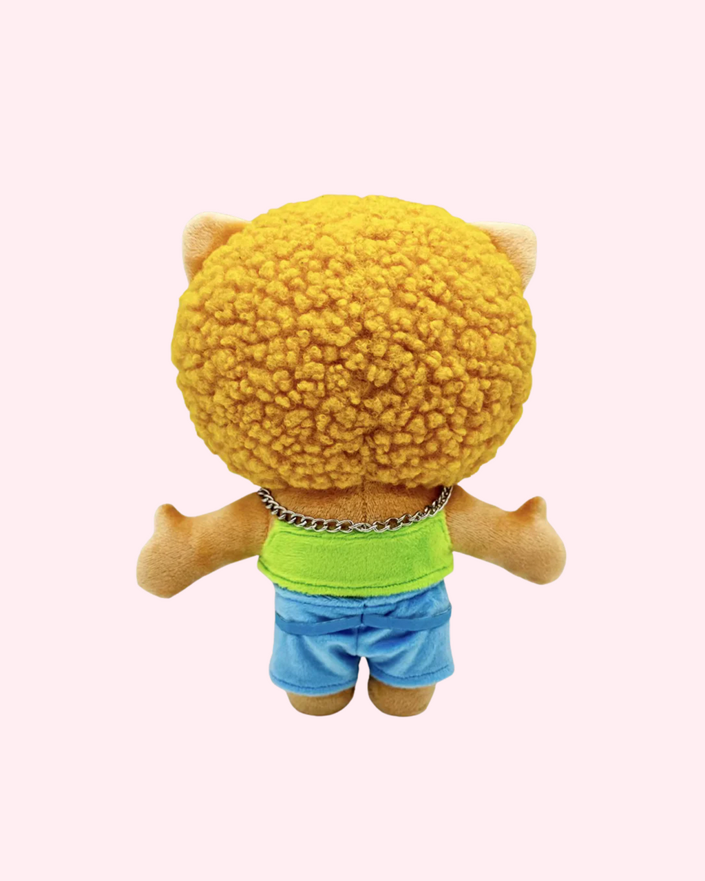 Ice Spice x Hello Kitty plush back view soft collectible toy