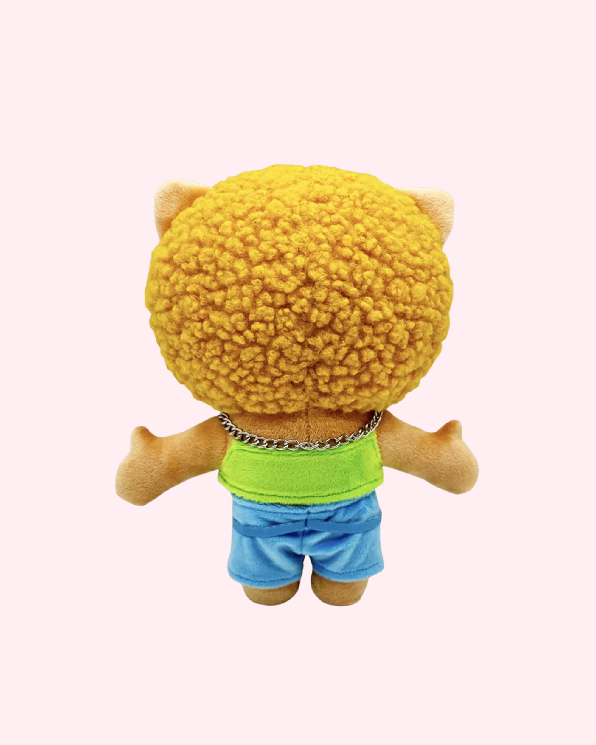 Ice Spice x Hello Kitty plush back view soft collectible toy