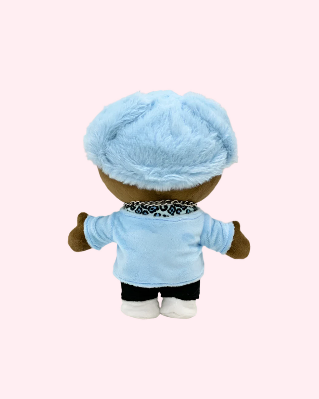 Tyler The Creator x Hello Kitty plush back view soft collectible toy