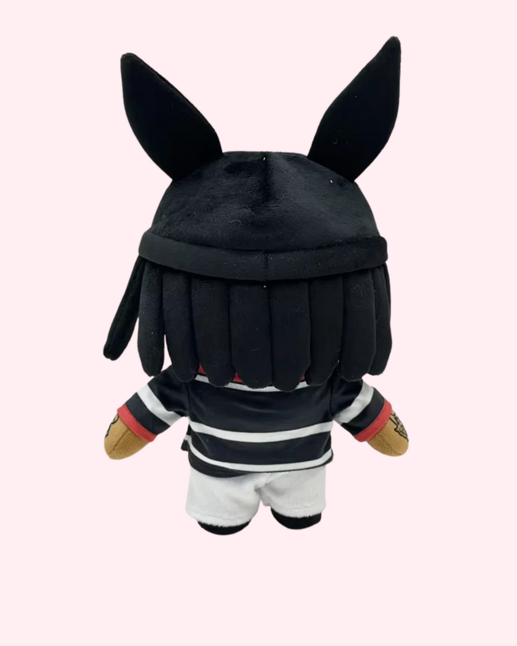 Playboi Carti x Hello Kitty plush back view soft collectible toy