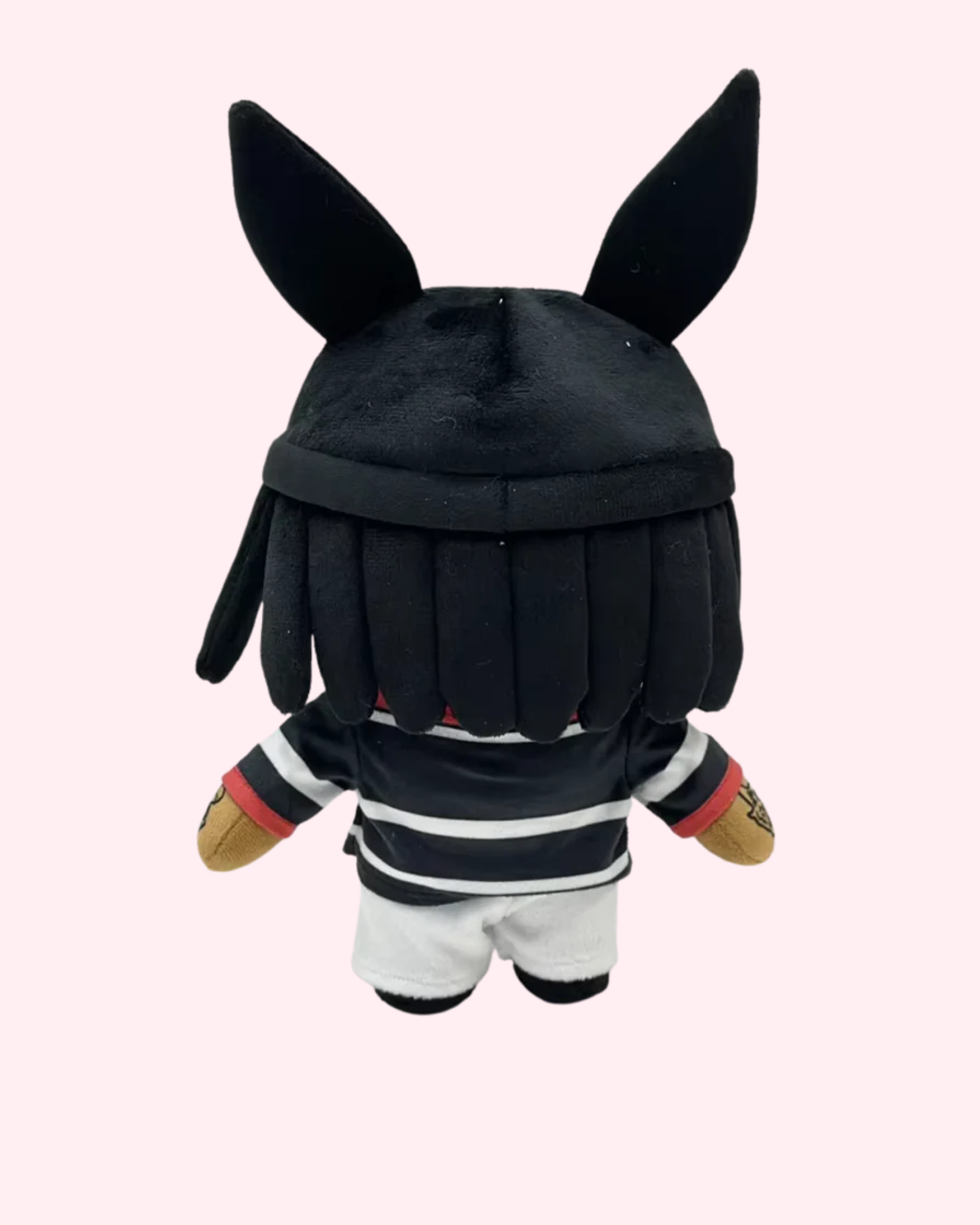 Playboi Carti x Hello Kitty plush back view soft collectible toy