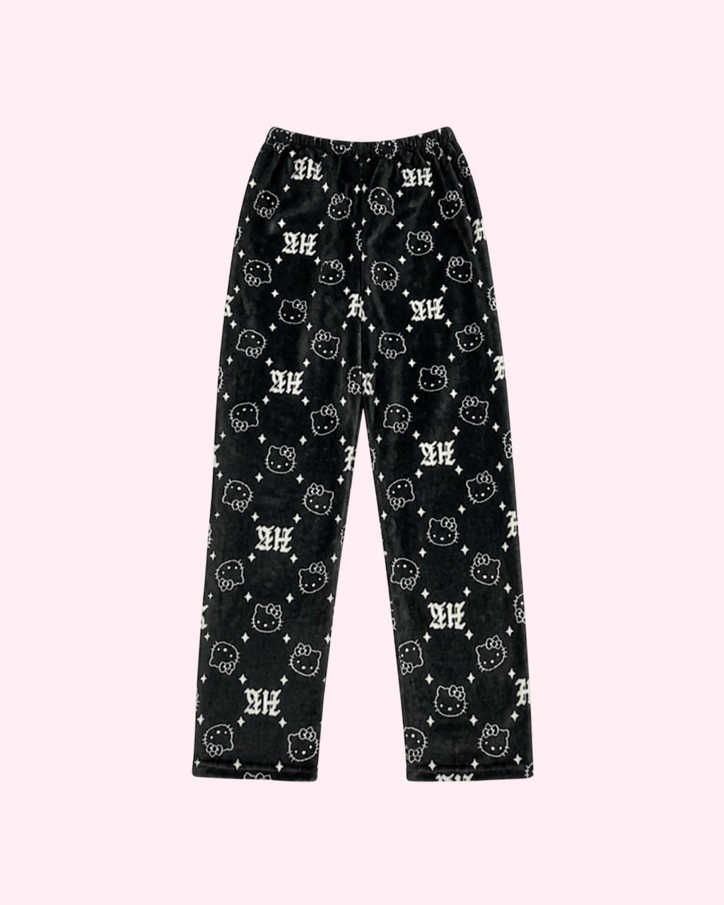 Hello Kitty Black HK Pajamas Pants