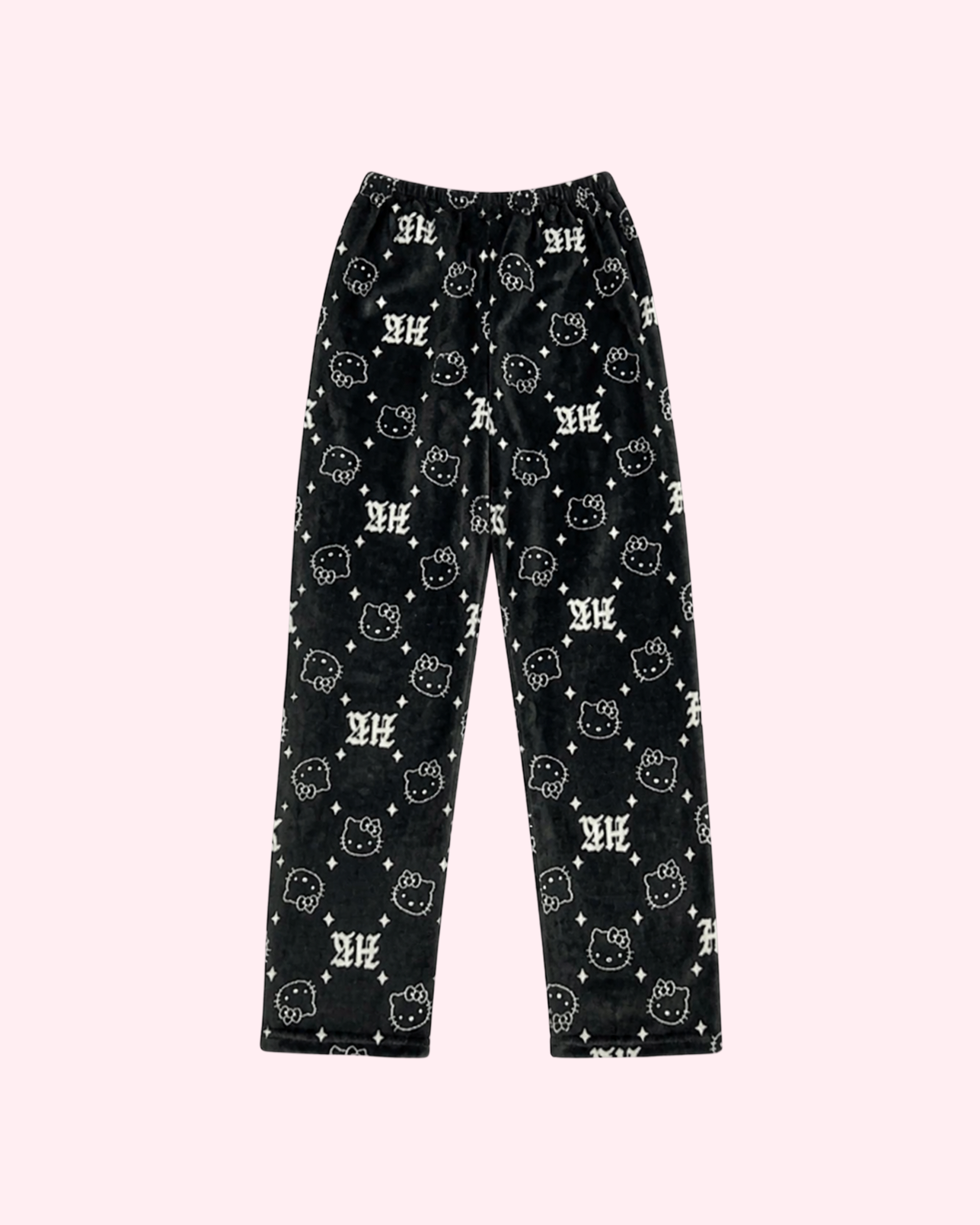 Hello Kitty Black HK Pajamas Pants
