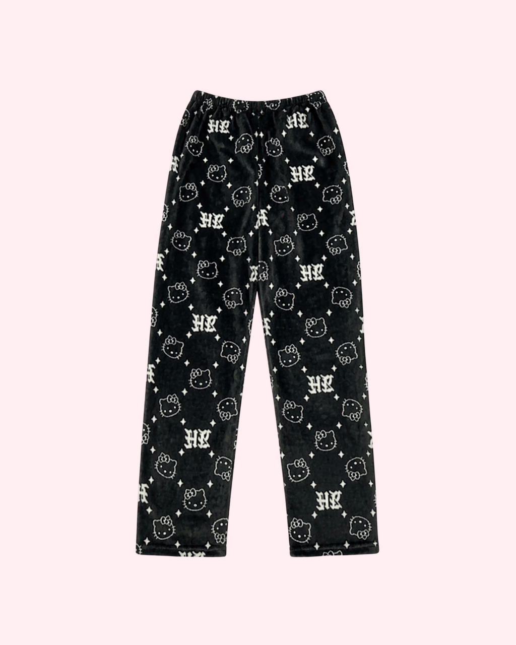 Hello Kitty Black HK Pajamas Pants