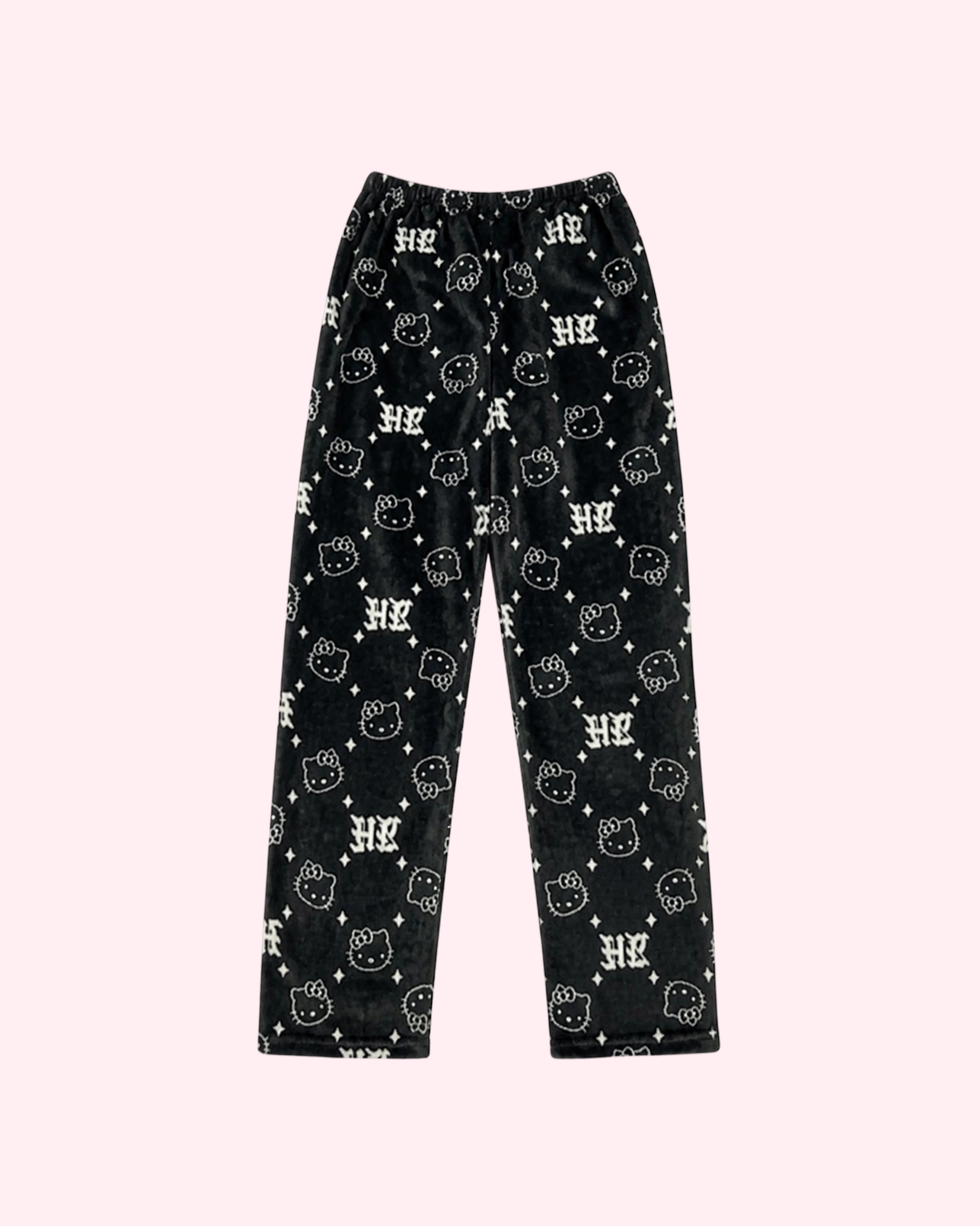 Hello Kitty Black HK Pajamas Pants