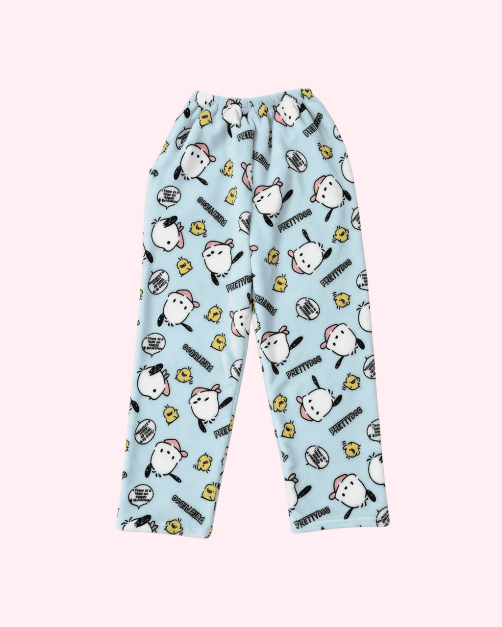 Cinnamoroll pajama pants with cute kawaii print