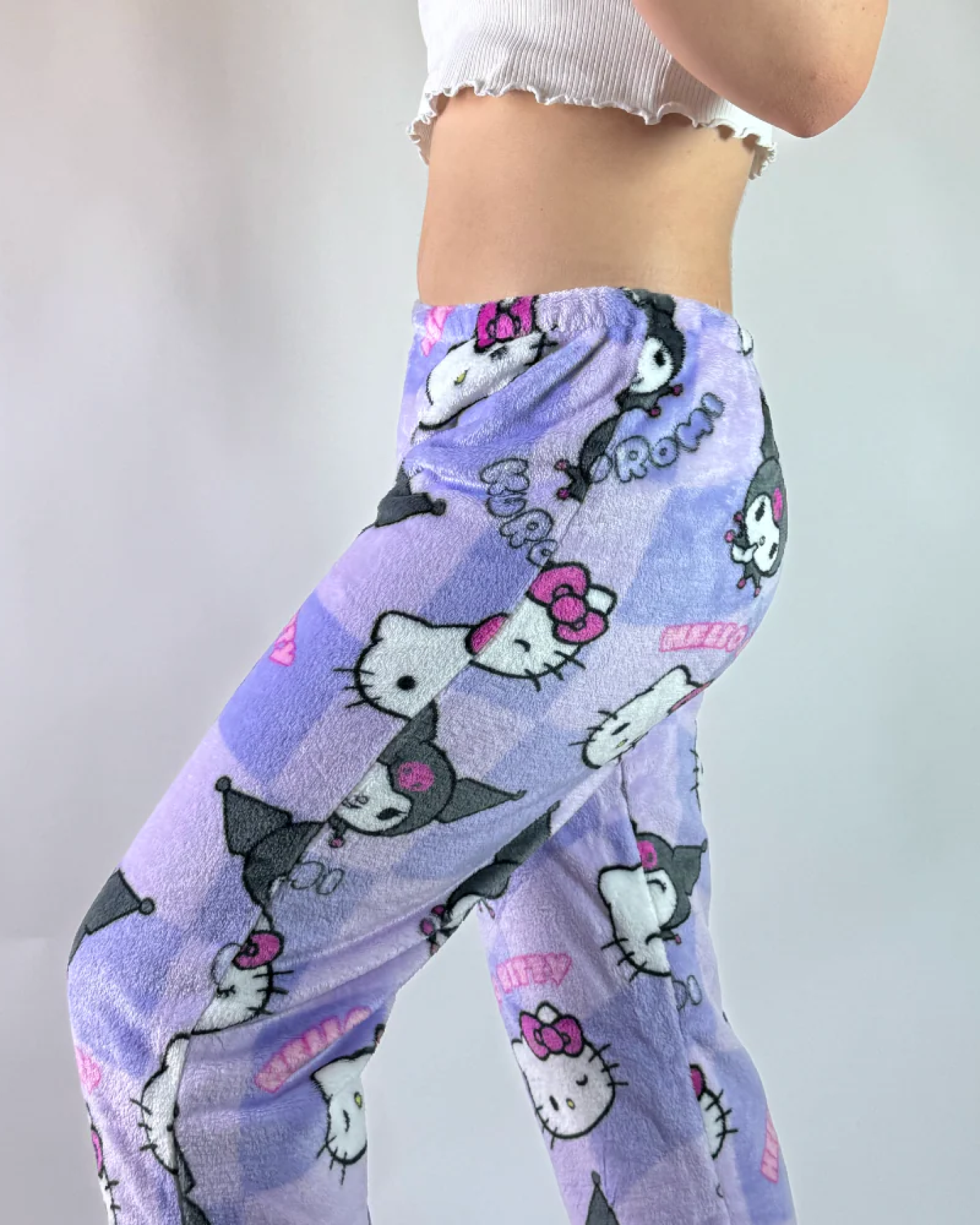 Hello Kitty & Kuromi Pajama Pants