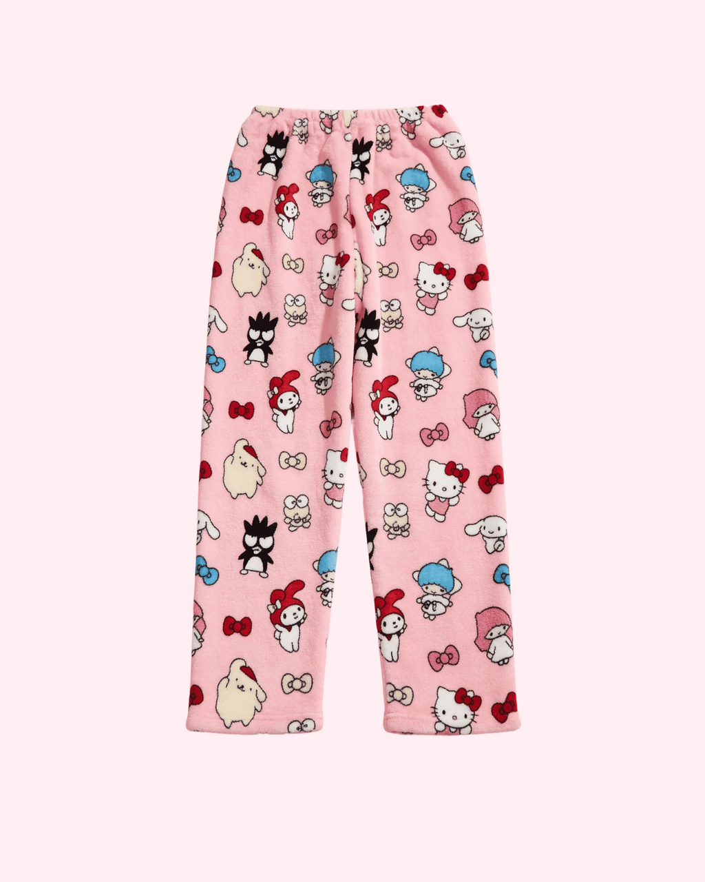 Hello Kitty and Friends pajama pants with kawaii print