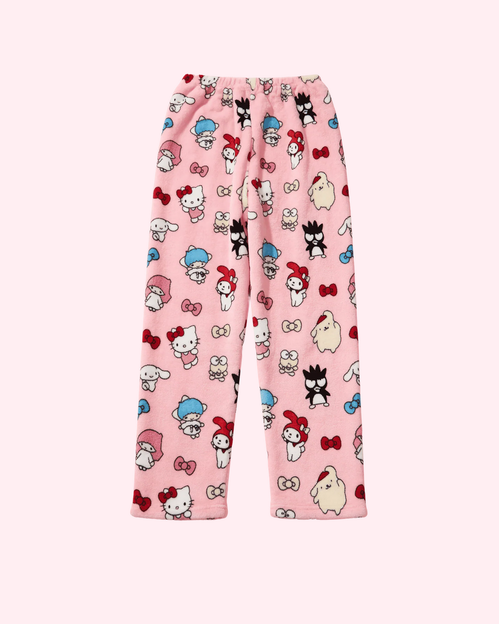 Hello Kitty and Friends pajama pants on white background