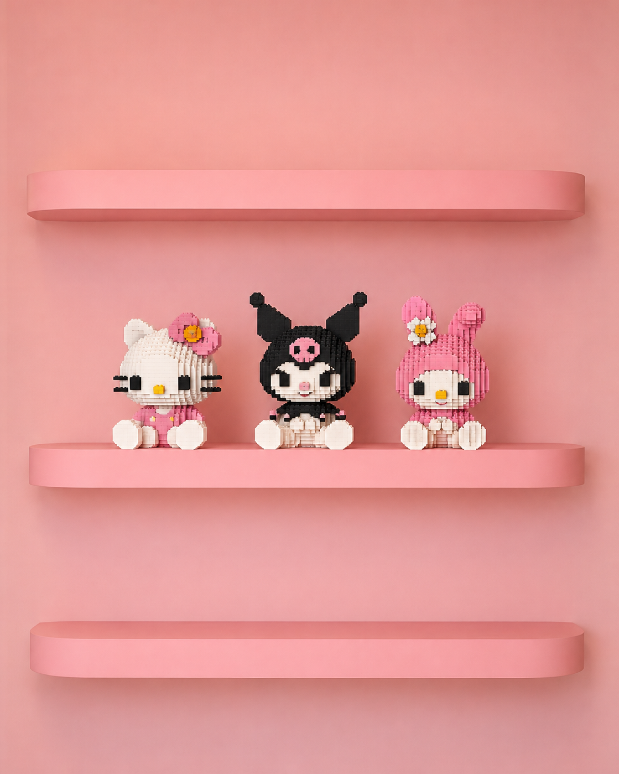Hello Kitty Bricks