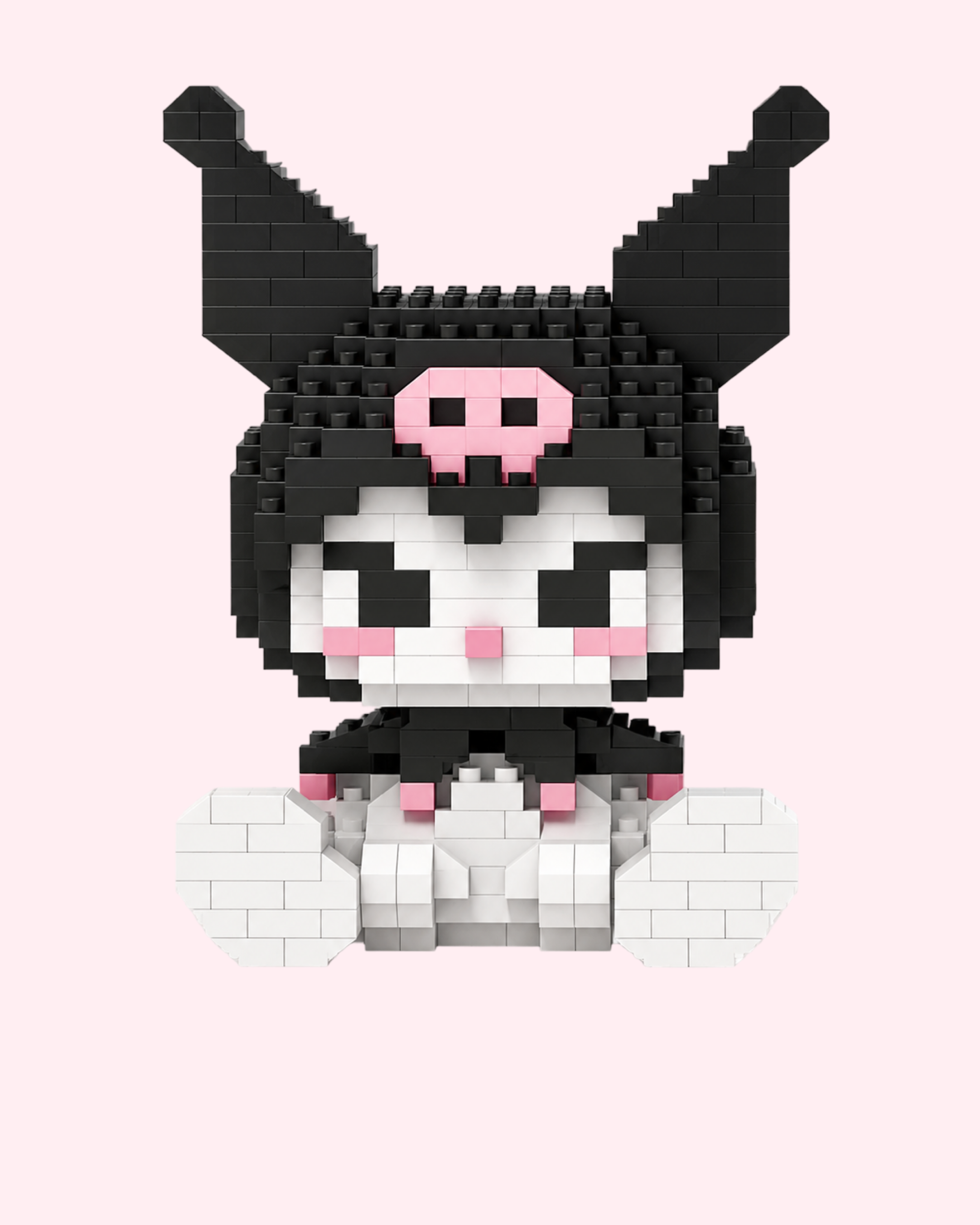 Kuromi Bricks