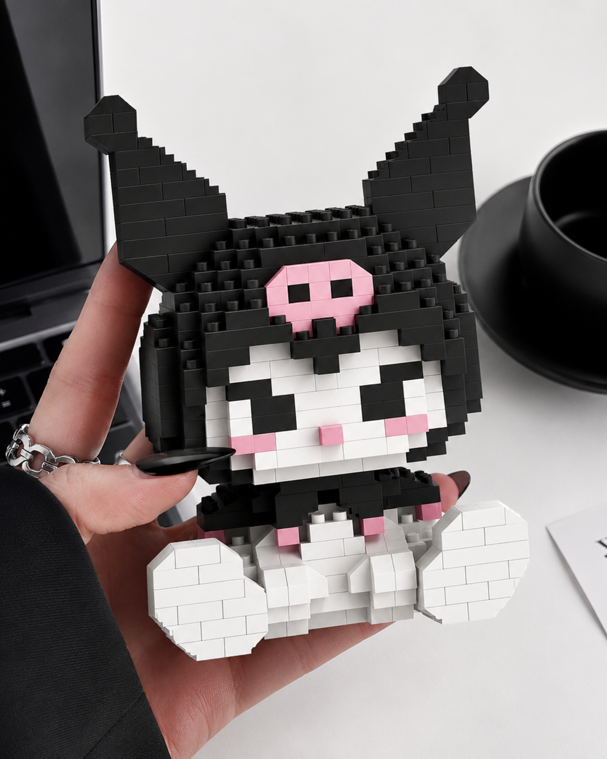 Kuromi Bricks