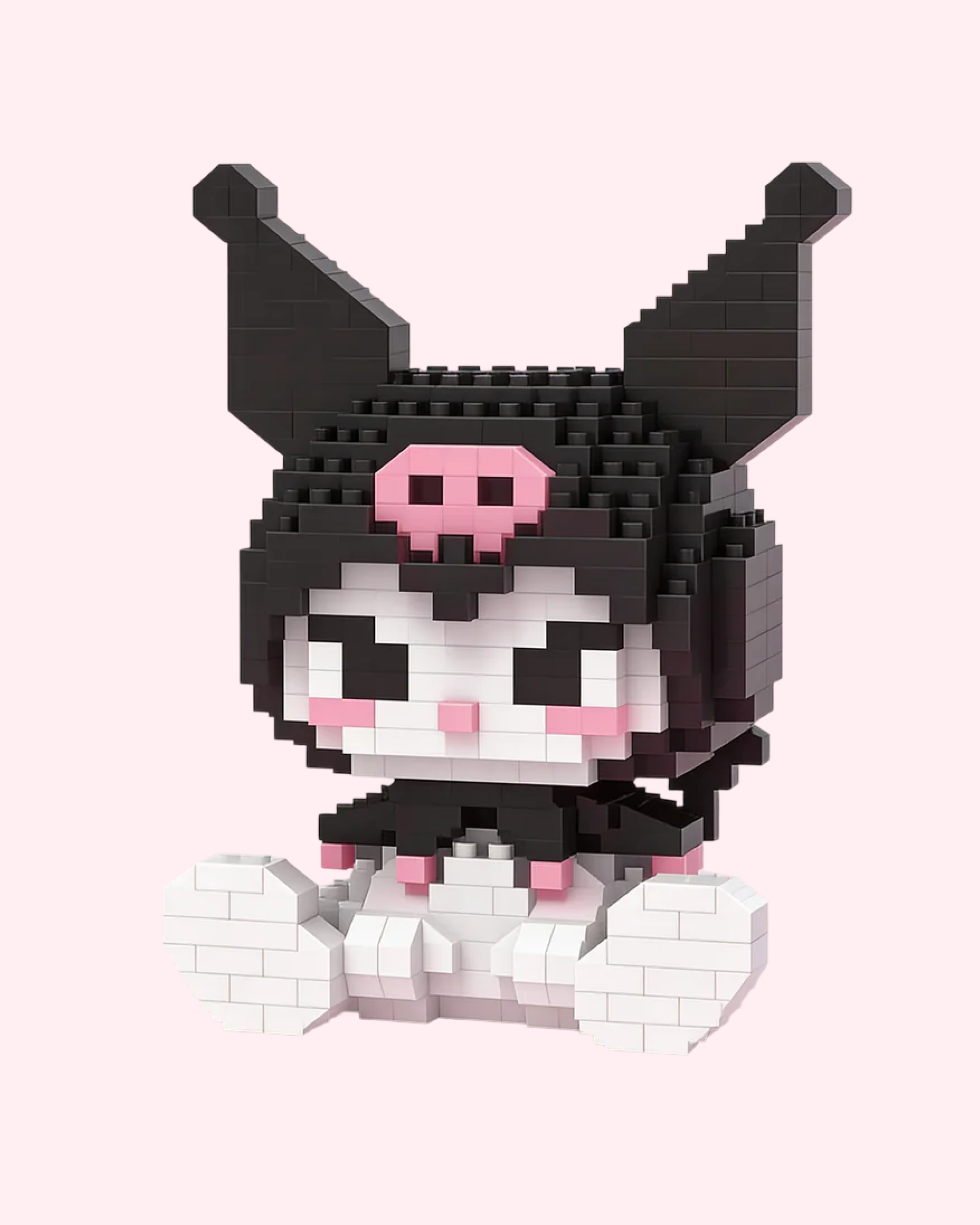 Kuromi Bricks