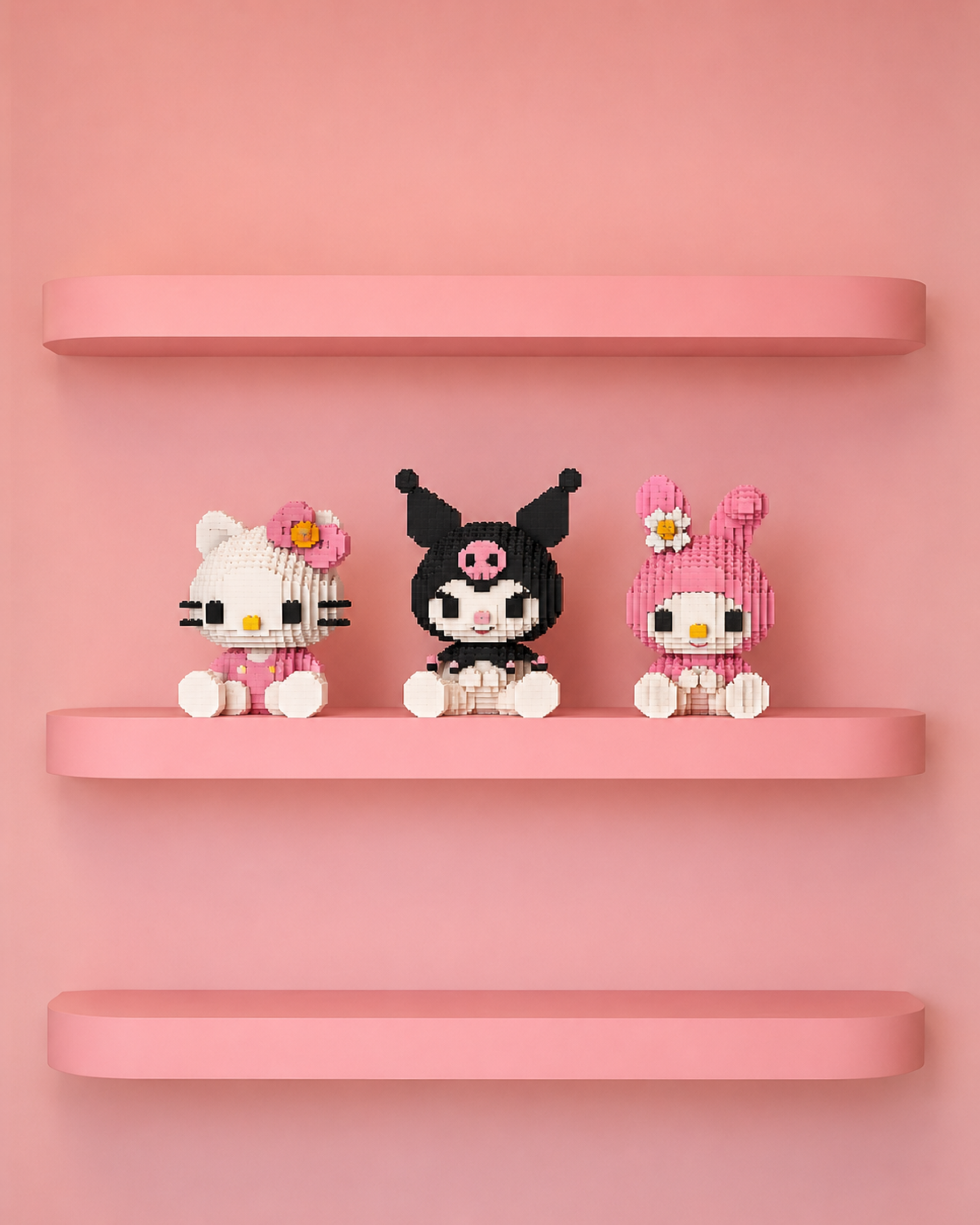 Kuromi Bricks