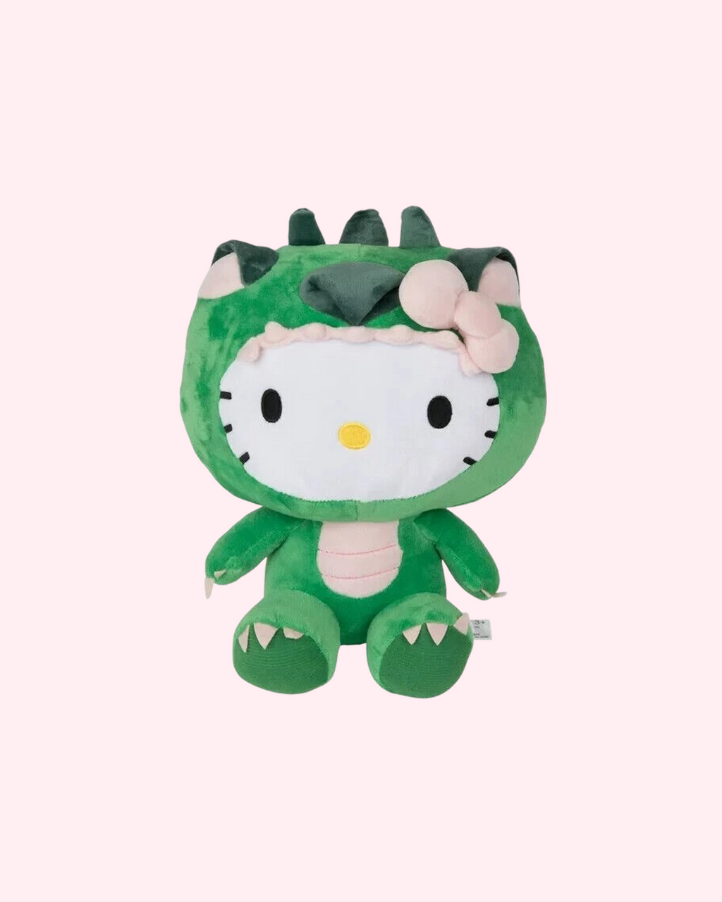 Dinosaur Hello Kitty Plushie