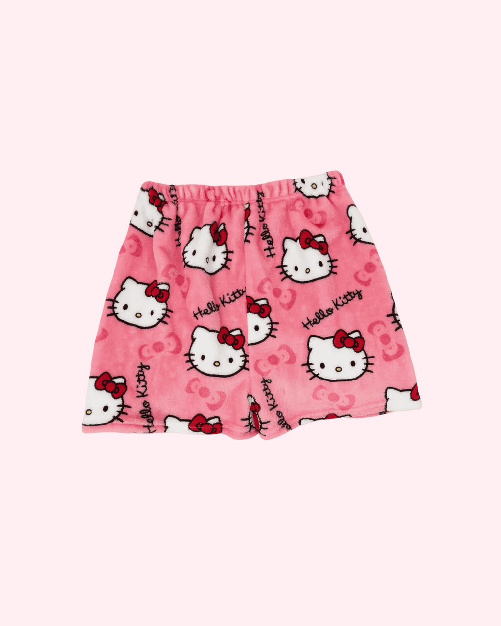 Hello Kitty Golden Pink Pajamas Shorts
