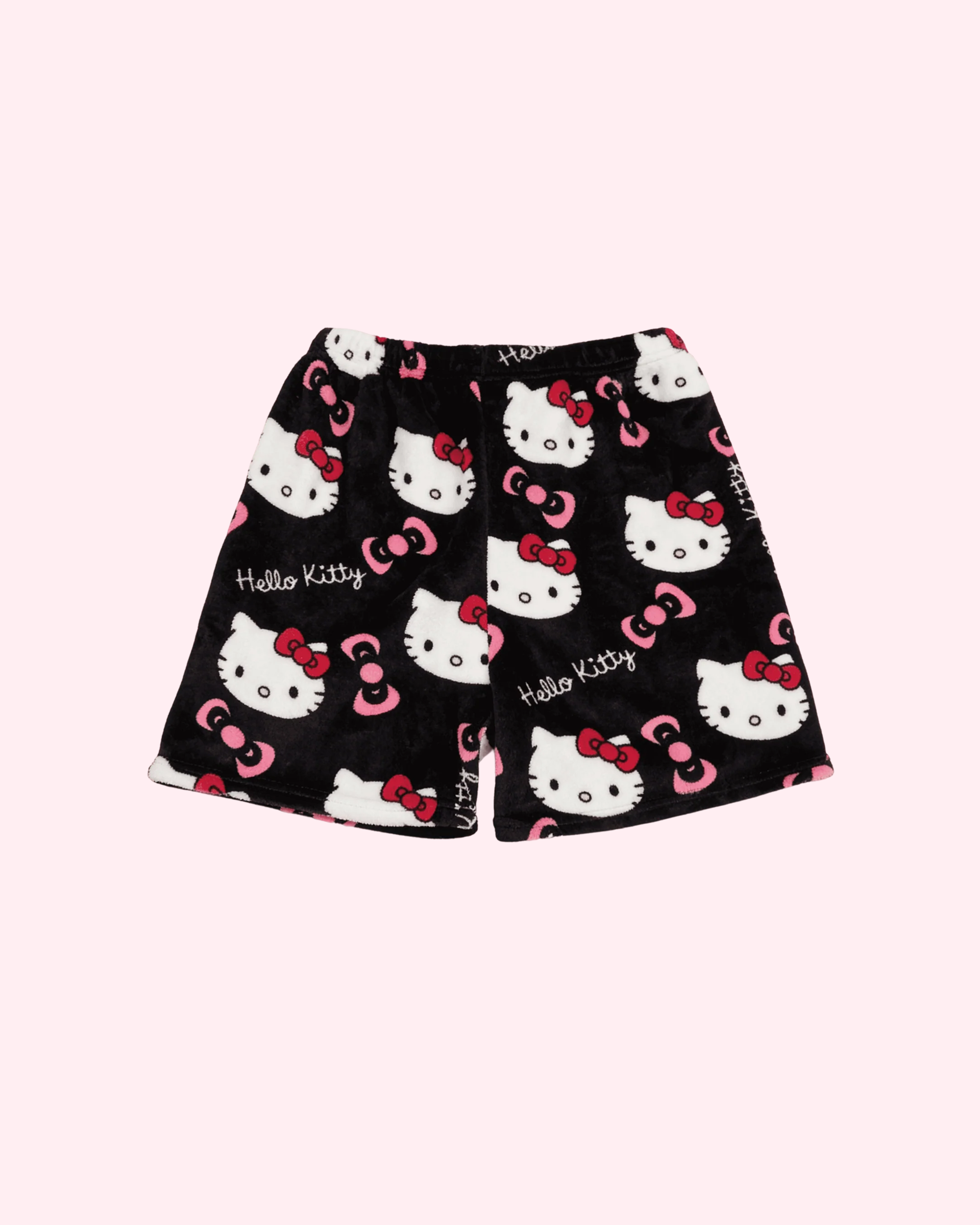 Hello Kitty Black Pajamas Shorts
