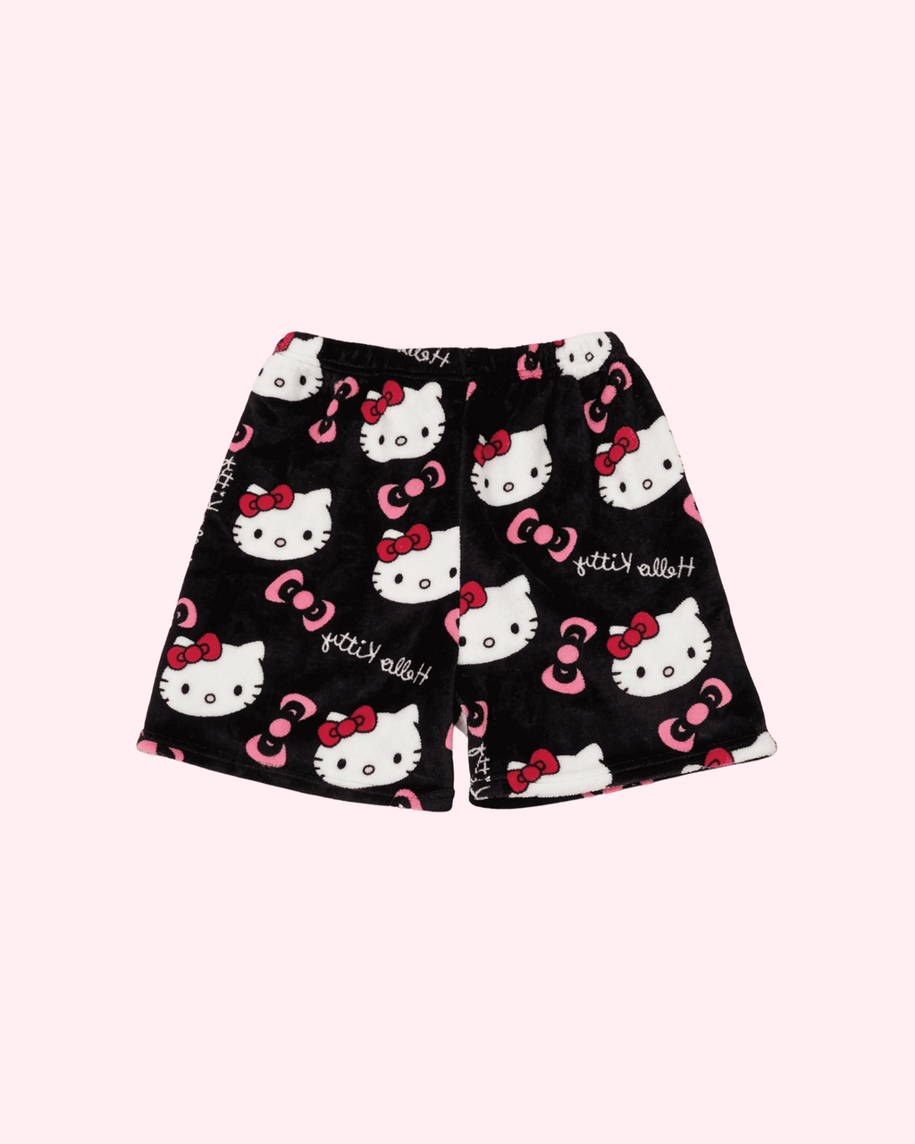 Hello Kitty Black Pajamas Shorts