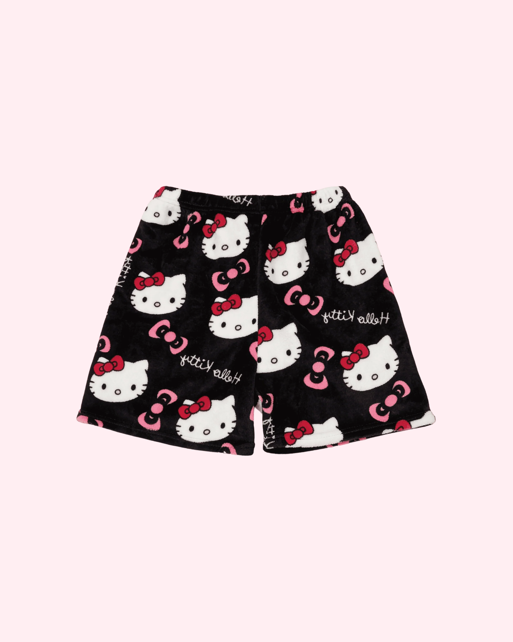 Hello Kitty Black Pajamas Shorts