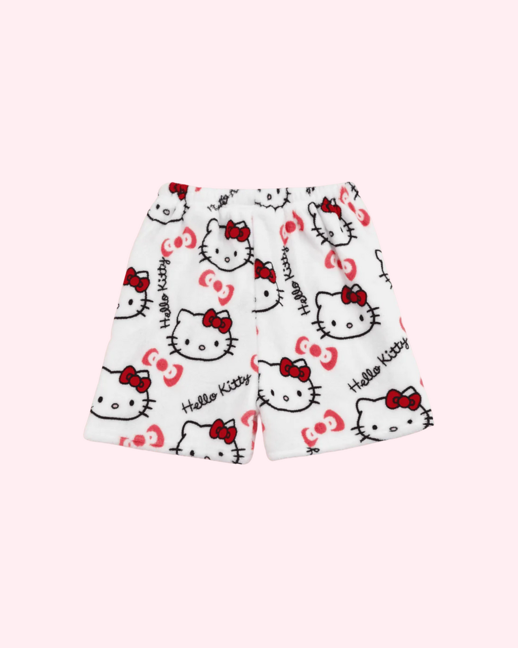 Hello Kitty White Pajamas Shorts
