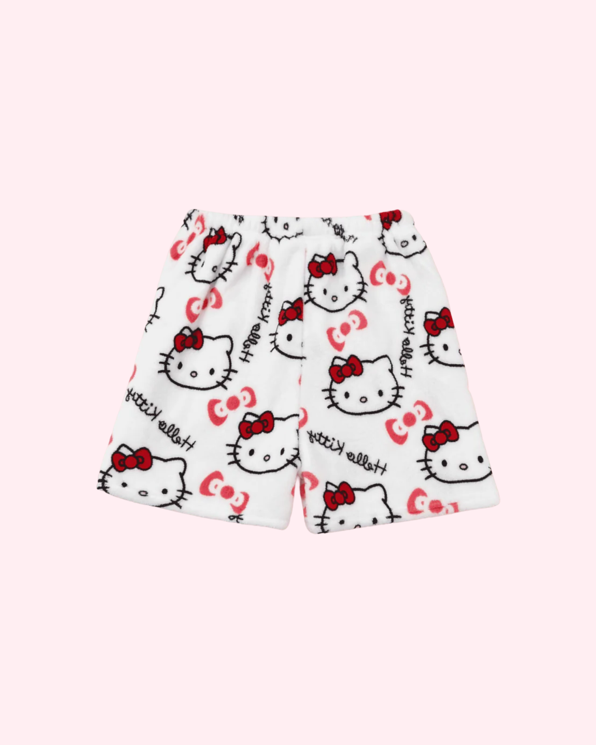 Hello Kitty White Pajamas Shorts