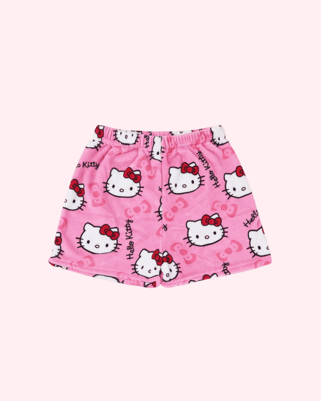 Hello Kitty Pink Pajamas Shorts