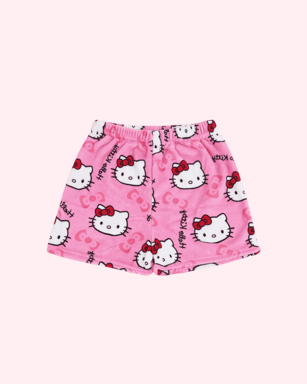 Hello Kitty Pink Pajamas Shorts