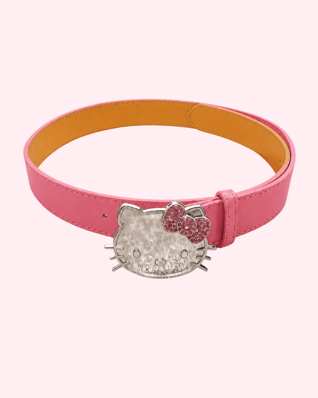 Hello Kitty Pink Belt