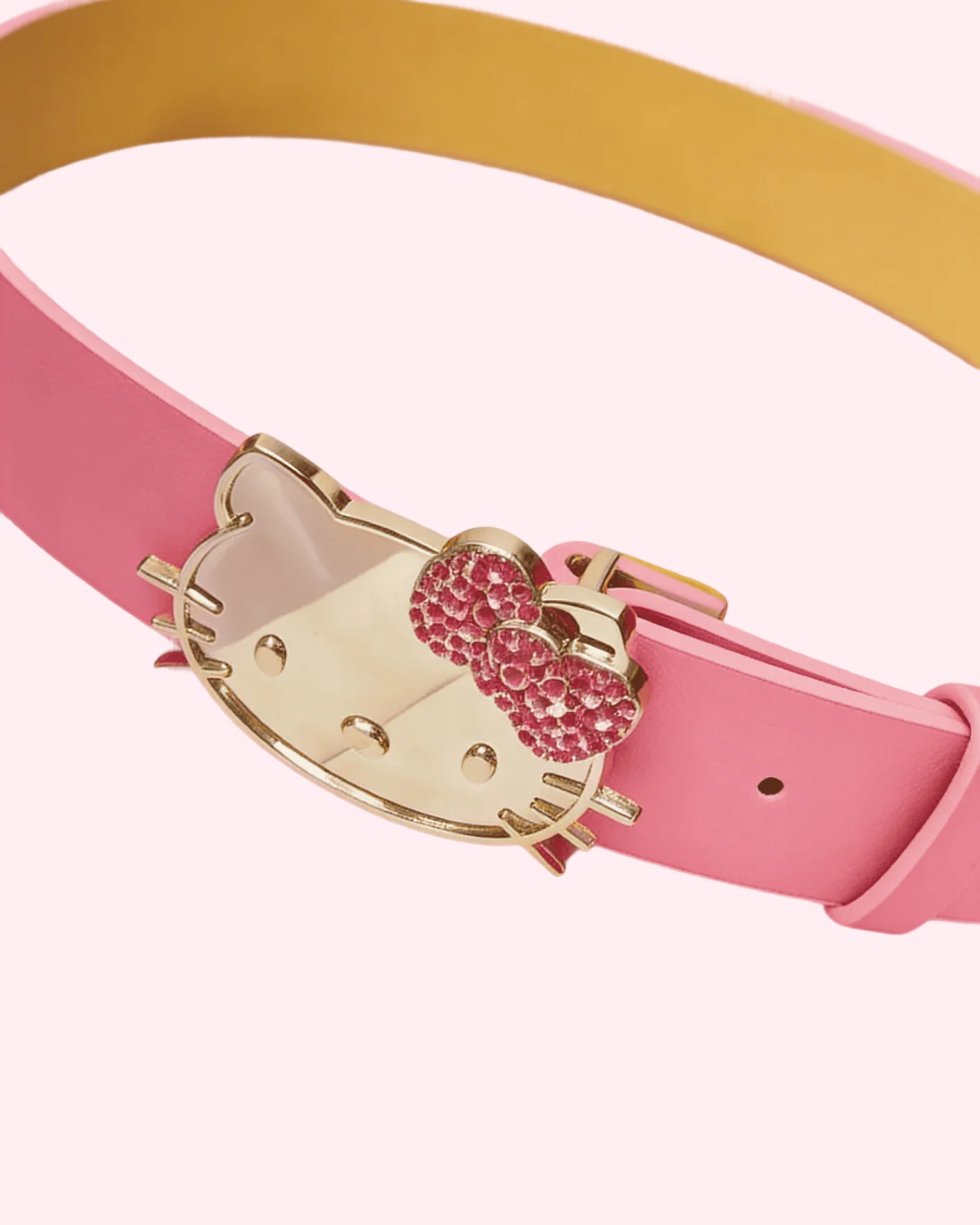Hello Kitty Pink Belt