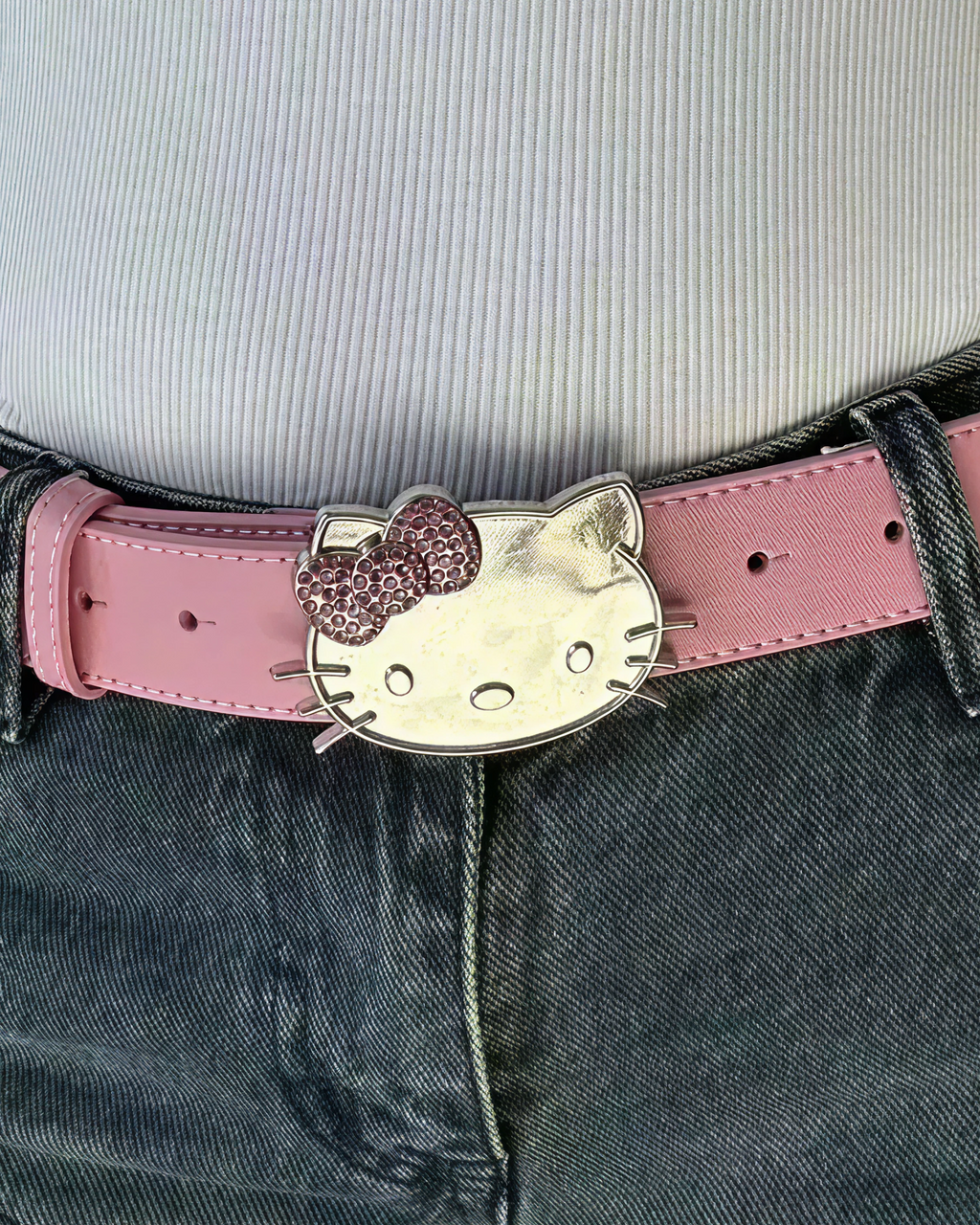 Hello Kitty Pink Belt