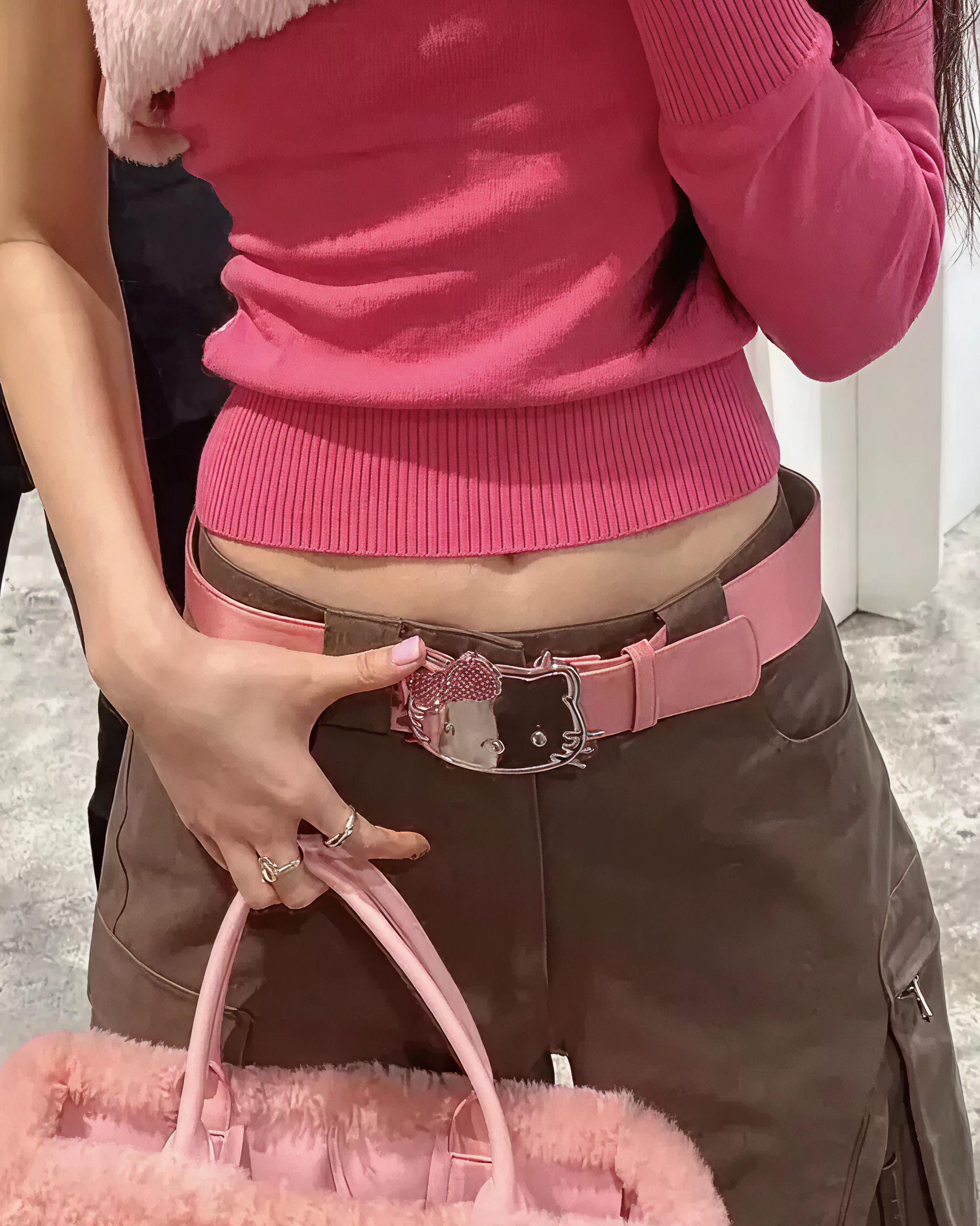 Hello Kitty Pink Belt
