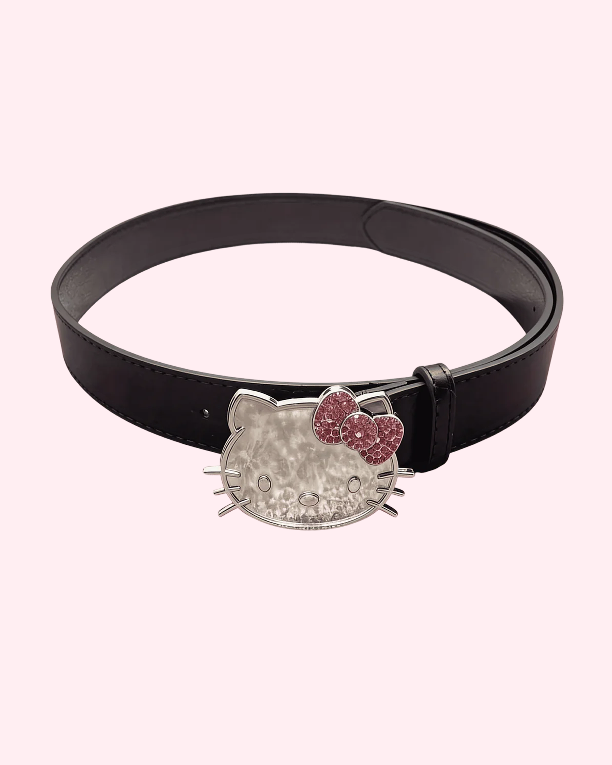 Hello Kitty Black Belt