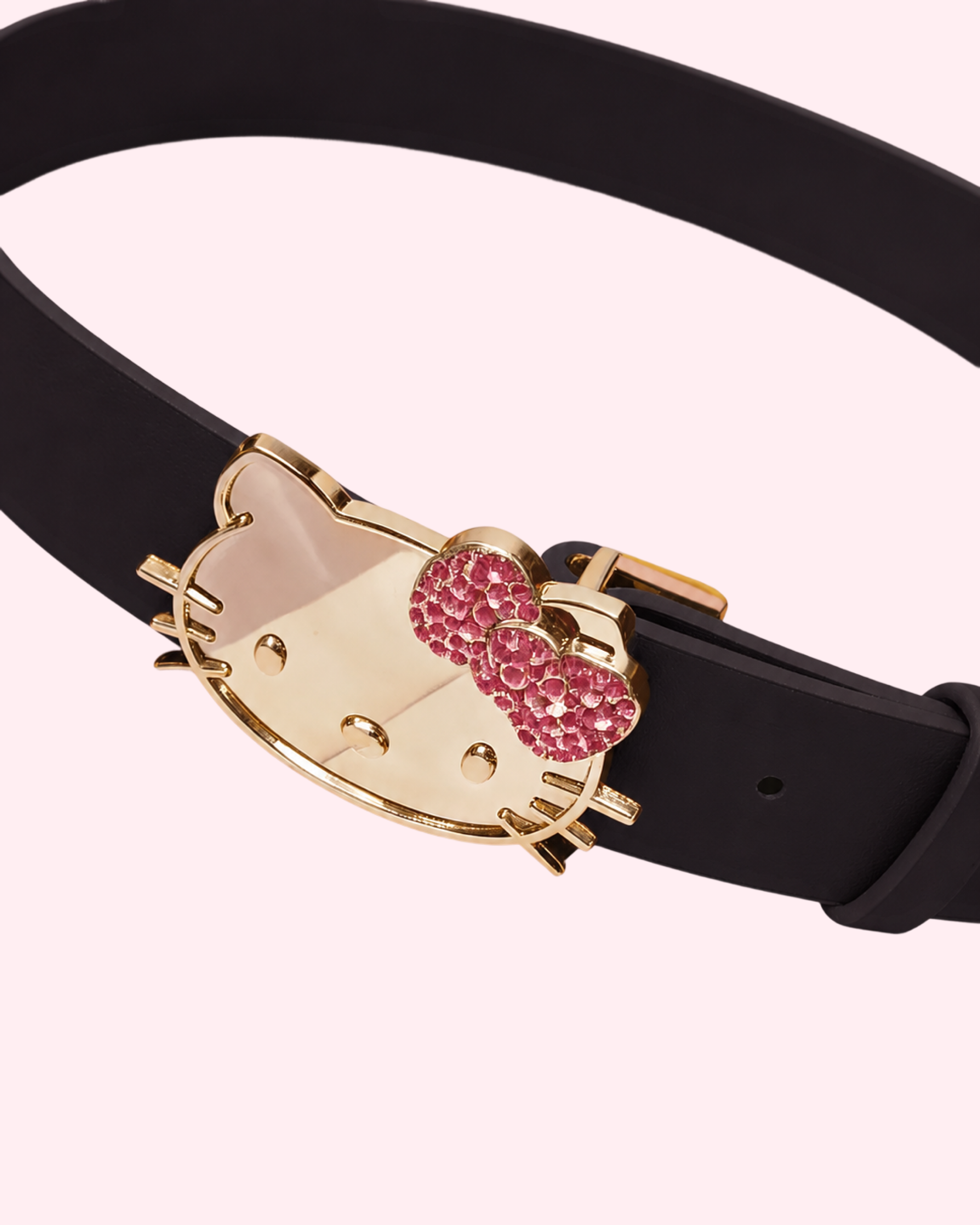 Hello Kitty Black Belt
