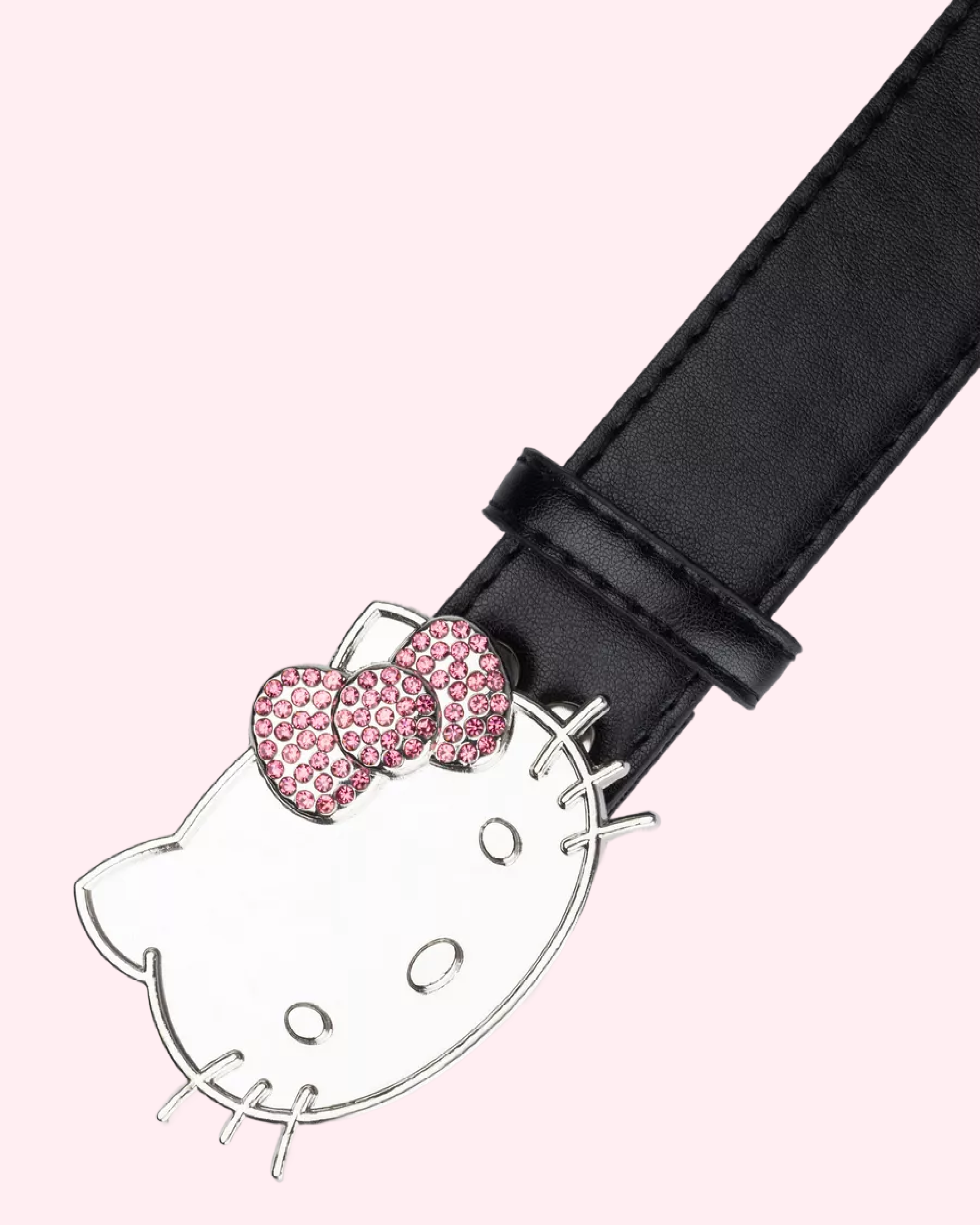 Hello Kitty Black Belt
