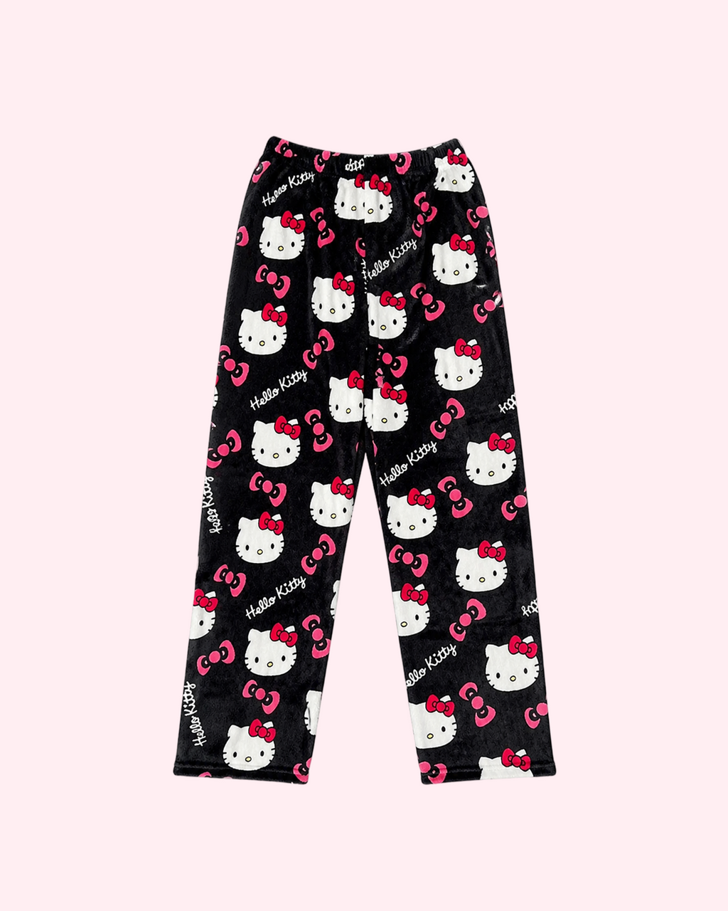 Hello Kitty Black Pajamas Pants