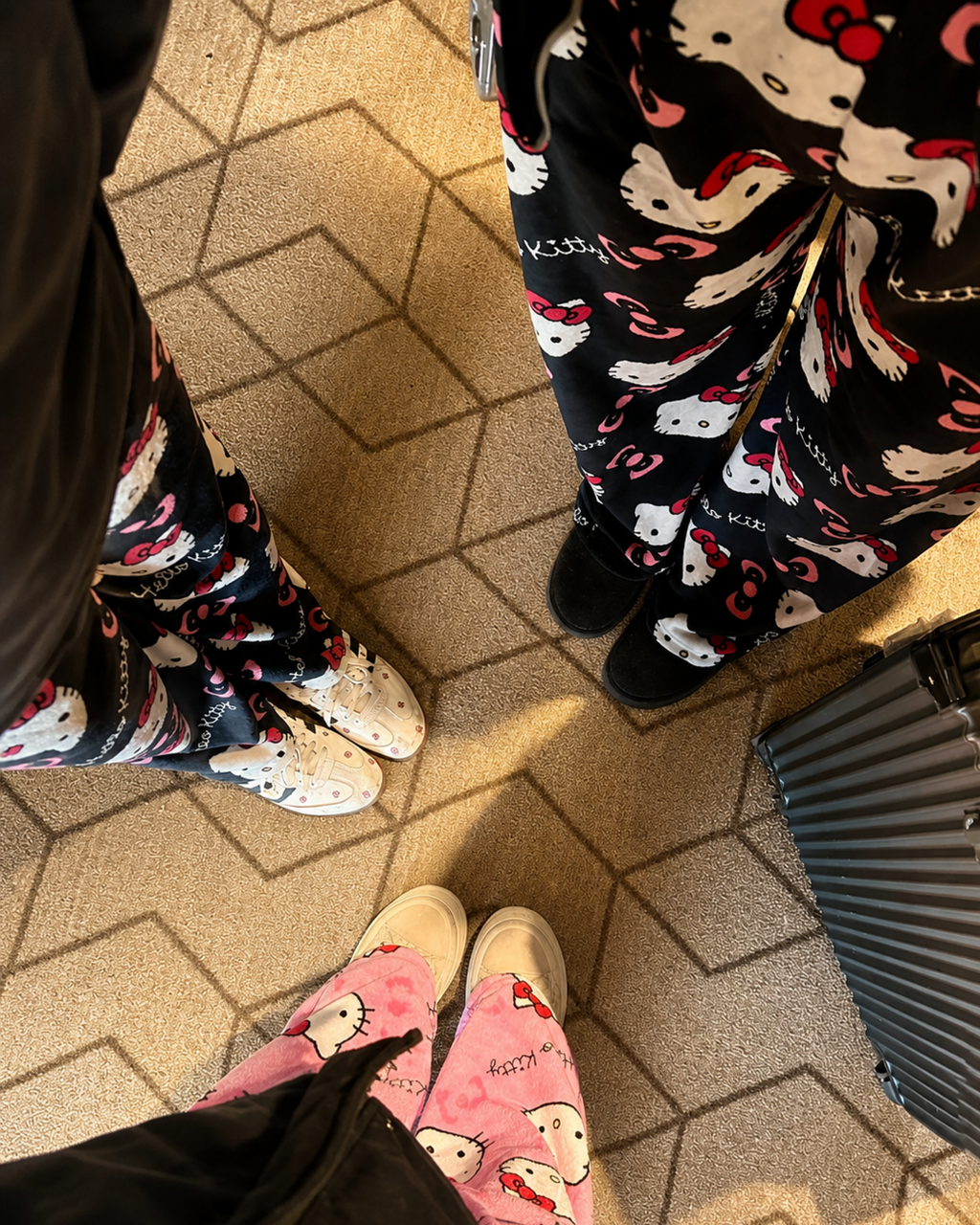 Hello Kitty Black Pajamas Pants