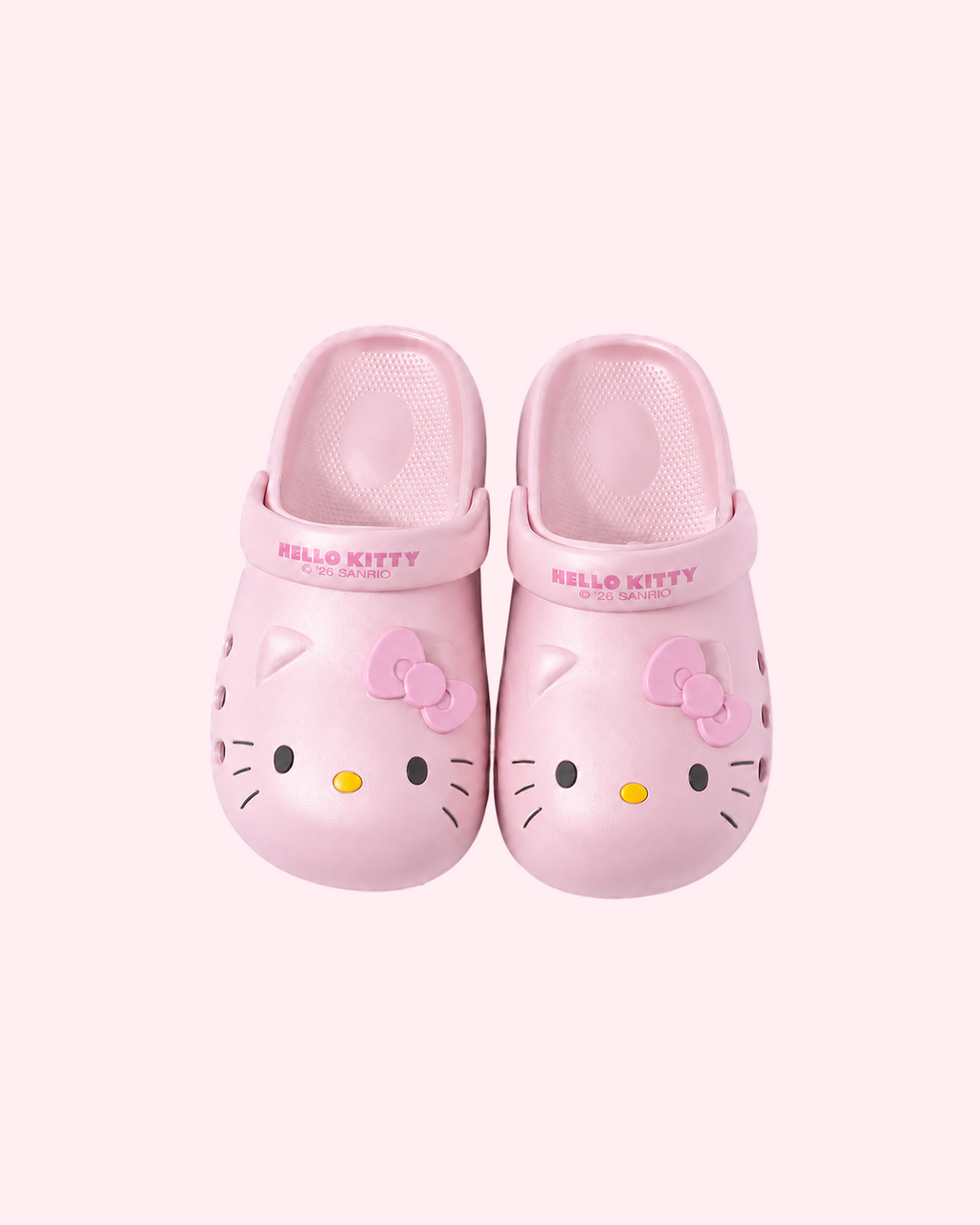 Hello Kitty Pink Clogs