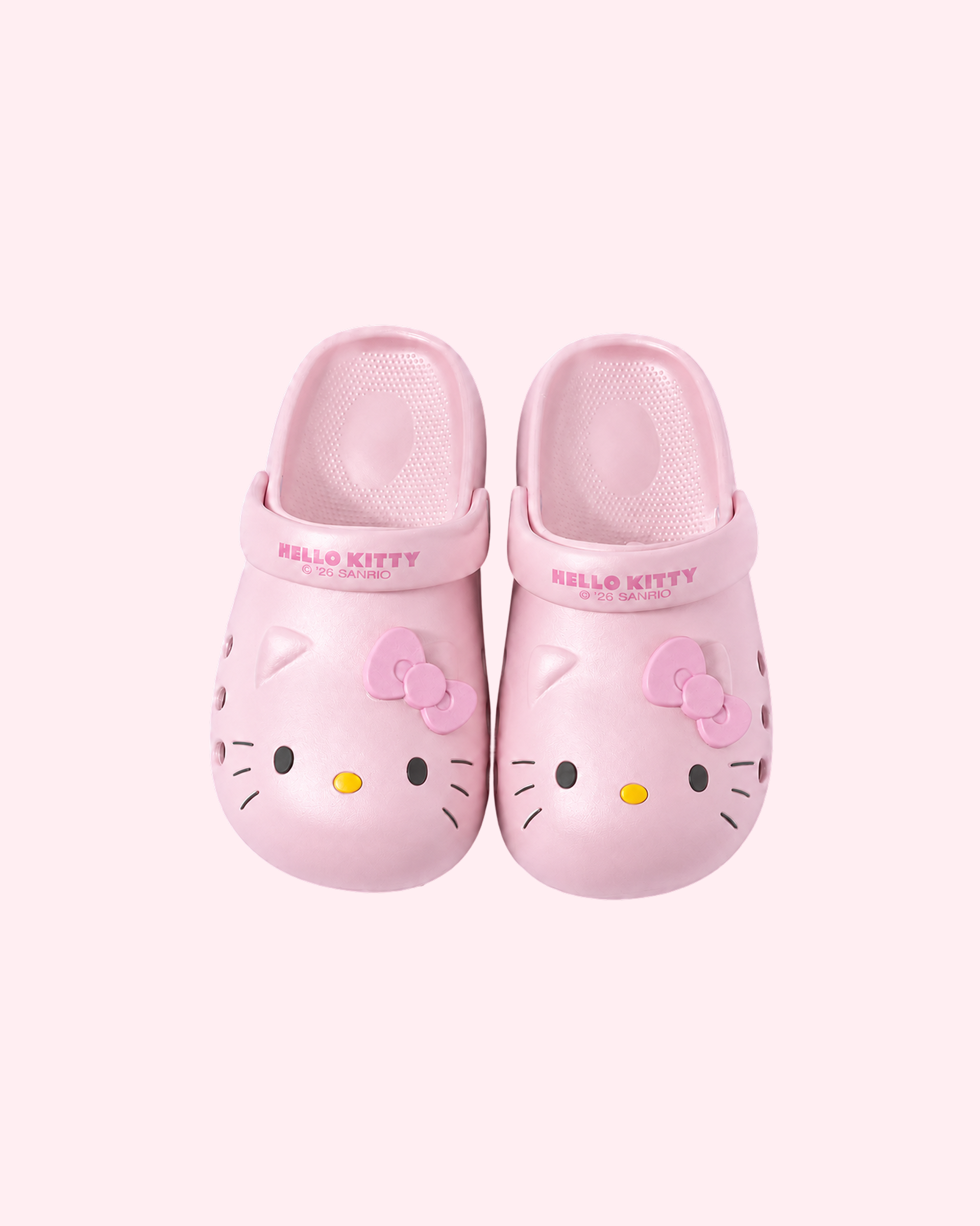 Hello Kitty Pink Clogs