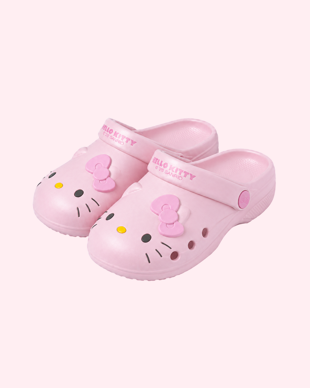 Hello Kitty Pink Clogs