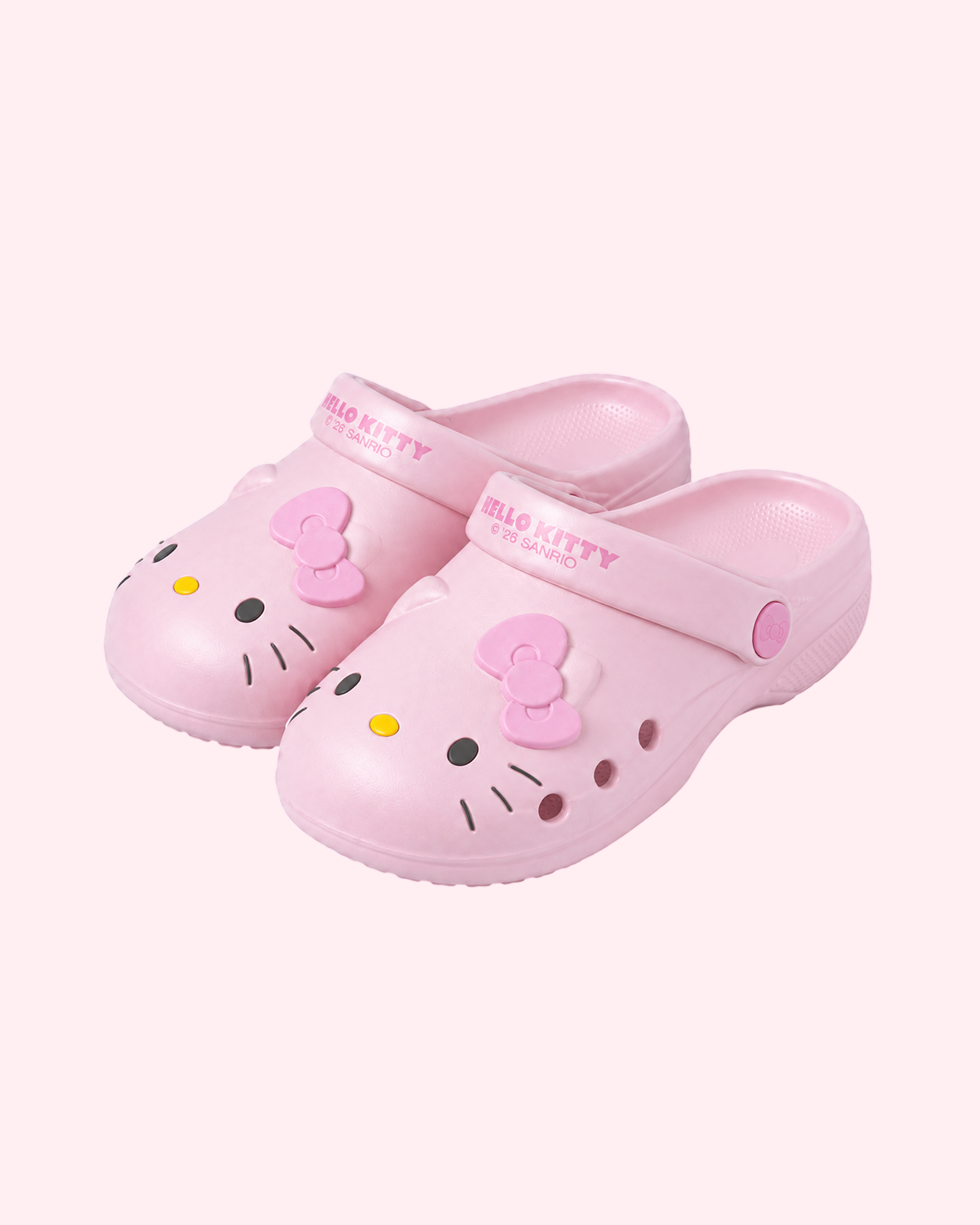 Hello Kitty Pink Clogs