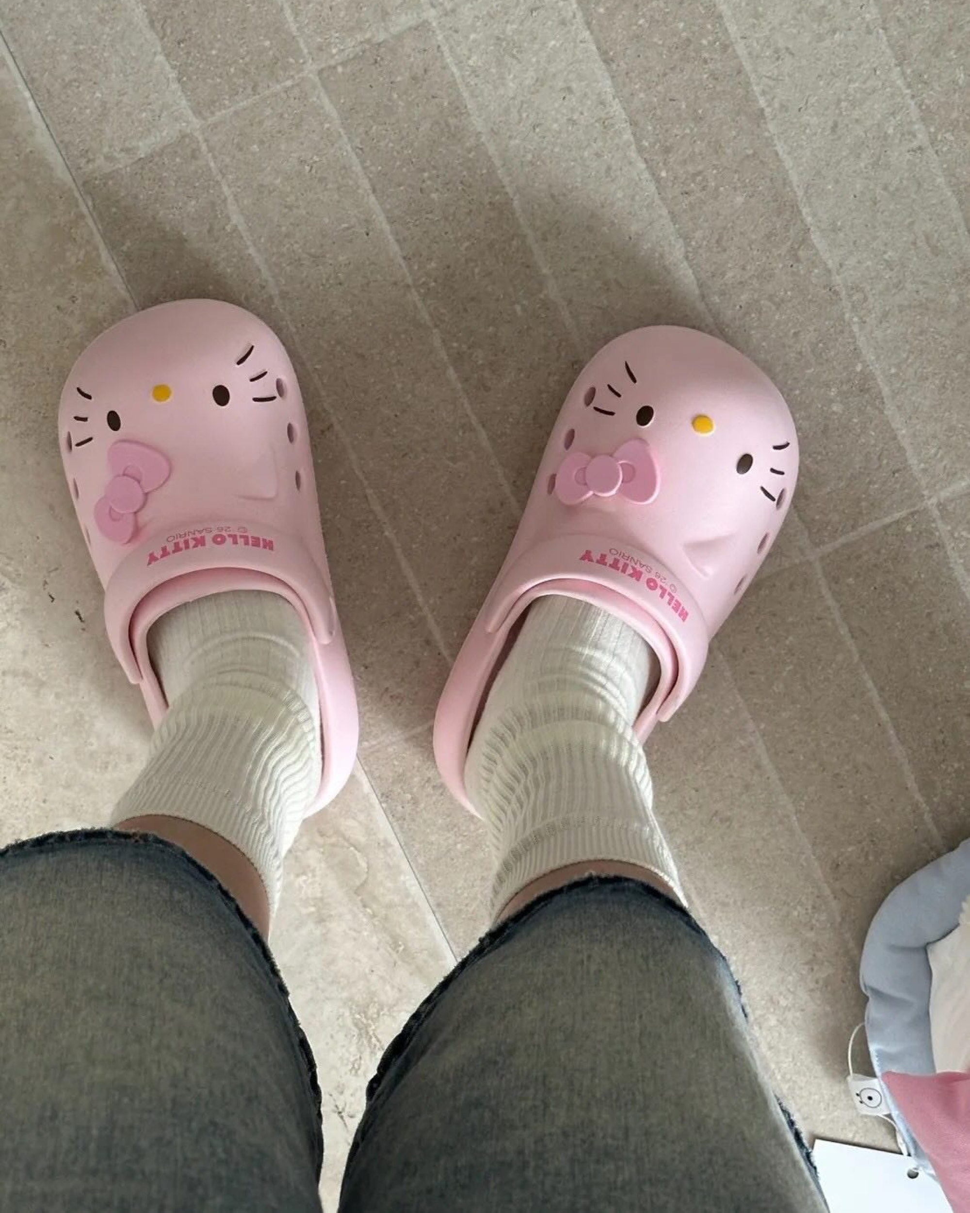 Hello Kitty Pink Clogs