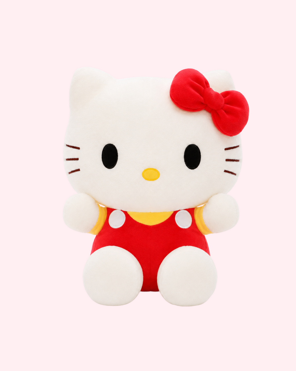 Red Hello Kitty Plushie 20cm
