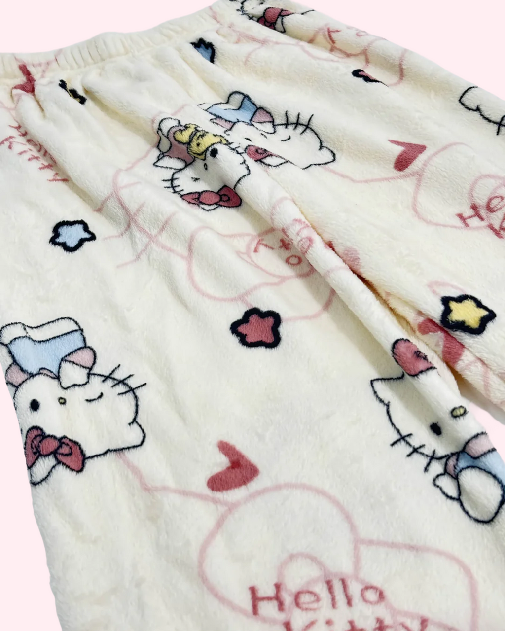 soft kawaii pyjama tissu
